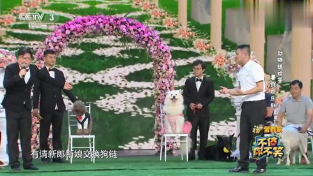 小品《奇异婚礼》逗乐全场观众
