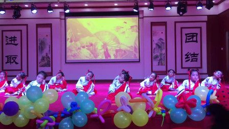 《中华孝道》2019六一儿童节幼儿舞蹈视频