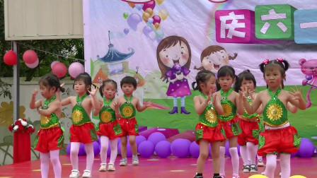 幼儿舞蹈《香水百合》