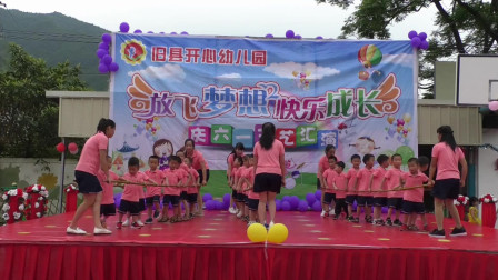 幼儿舞蹈《竹杆舞》