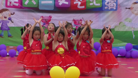 幼儿舞蹈《亲亲苿莉花》