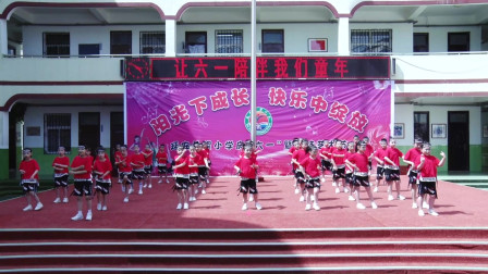 儿童舞蹈《动感地带》