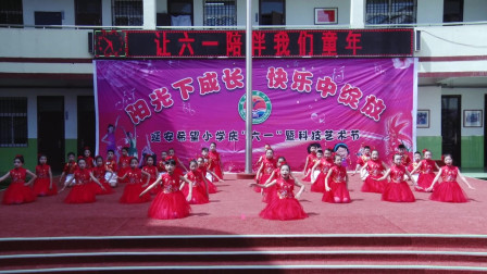 儿童舞蹈《最美中国娃》