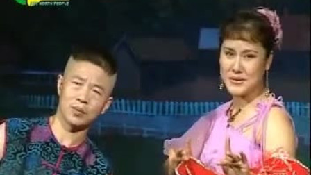 搞笑二人转《黑五更》小豆豆 张涛演唱 说起