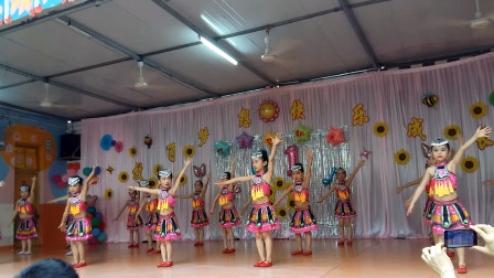 幼儿舞蹈《童年叮叮当》2019艺术幼儿园六一