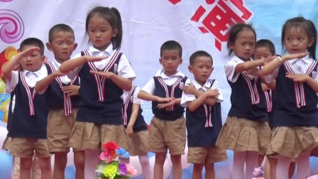 幼儿舞蹈《孝心到永远》中班