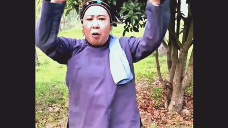 民间小调《老婆子骂邻居》荆丽君唱的真精彩 太搞笑下载