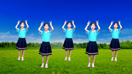 洗脑神曲《小了白了兔》白了又了白 儿童舞