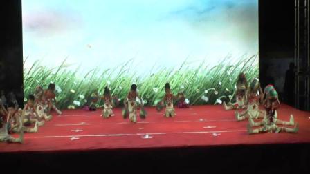 最新幼儿舞蹈《篮球操》三阳小明珠幼儿园20