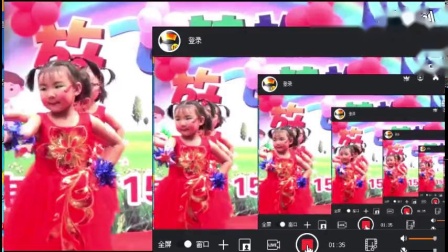 幼儿舞蹈《说唱中国红》