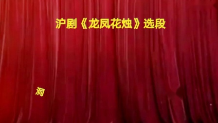沪剧《洞房花烛》洞房叙情情 演唱 黄艳 丁