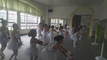 幼儿舞蹈《飞呀飞》排练