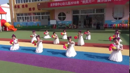 幼儿舞蹈《说唱中国红 》幼儿园伞舞大全