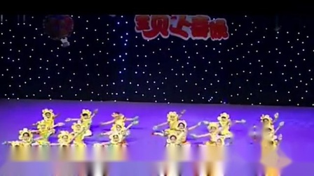 幼儿舞蹈《花儿朵朵》儿童舞蹈 六一儿童舞