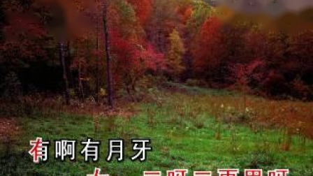 二人转 《清水河》