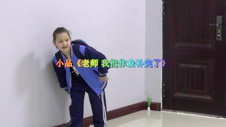 《老师 我把作业写完了 》赛伊迪娜小品 表