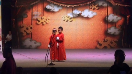 《谁的本领大》少儿南马相声 场下观众笑声