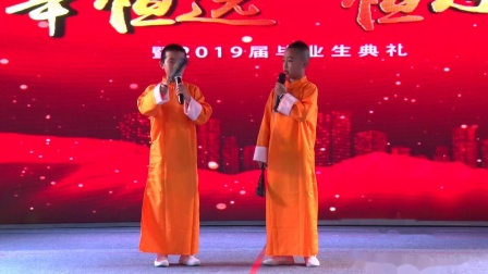 《说说我们的花》朱冠宇  孙贵轩少儿相声 