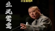 《生死鸳鸯》郭德纲单口相声大全 这水平无