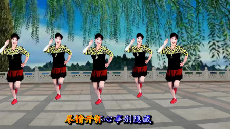 2019最新吕芳广场舞《朋友醉一场》动感健身舞附教学下载