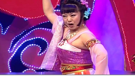 二人转经典曲目《大西厢》两位老师表演的够
