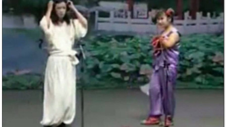 二人转《文王访贤》刘小刚 小青蛙 封神榜中