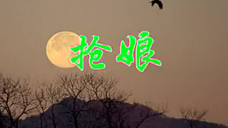 民间小调《抢娘》选段1 娶了媳妇忘了娘