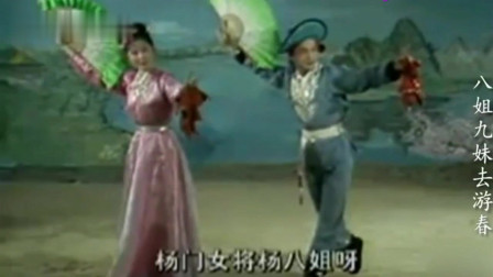 正宗二人转《八姐九妹去游春》表演者 秦志平 郑淑云下载