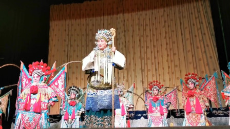 山西晋城上党梆子剧团《五世请缨》这位佘老
