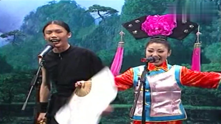 民间小调大全《月牙五更》红孩 杨红演唱字