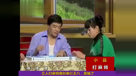 《打麻将》魏三搞笑小品大全 看一次笑一次