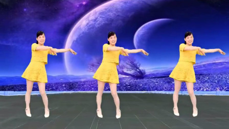 玫香广场舞32步《你是我的人》2019年步子舞
