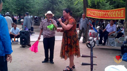 东北民间二人转 《西厢观画》 一轮明月照西