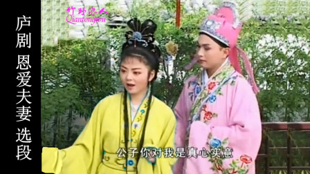 庐剧《恩爱夫妻》选段 今生做一对好夫妻 安