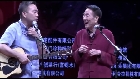 《学歌曲》杨议 杨少华新相声全集 老爷子配