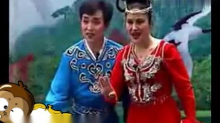 二人转正戏《 背母逃难》（二十四孝）张晓光 小