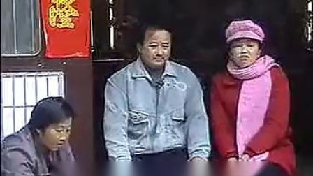 现代淮剧《骂架》