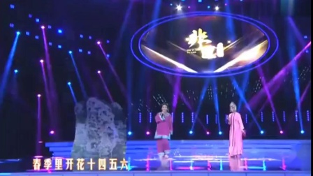 《花为媒》范军搞笑戏曲小品全集 演的太招