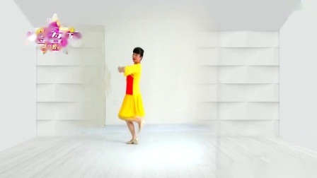 吉美广场舞《山谷里的思念》现代舞 附教学