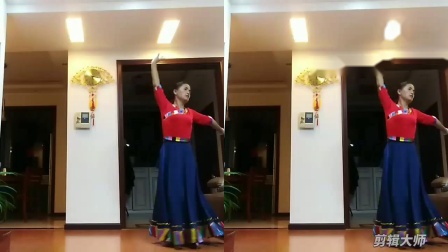 广场舞《吉祥欢歌》编舞吉美
