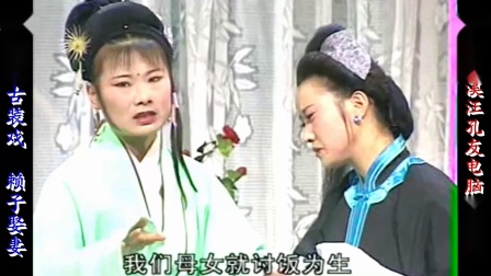 喜剧庐剧《赖子娶妻》宽屏版选段 杨青山 肖