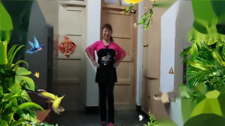 广场舞《雨中泪》编舞惠汝