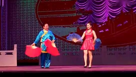 二人转《五十六个民族如一家》西厢片段《莺