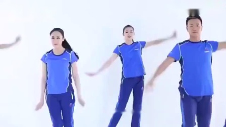 王广成广场舞《最美中国》