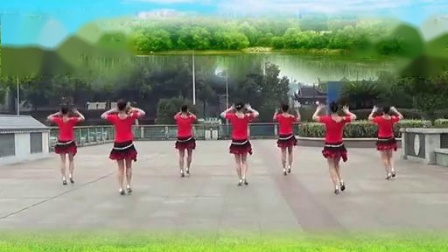 吉美广场舞《Darling我爱你》正面舞曲版