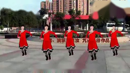 惠汝广场舞《新草原情歌》