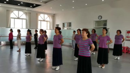 太原工人文化宫2019年《百姓健康舞》第五期公益课下载
