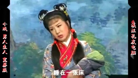 庐剧《男人生人》宽屏版 朱德顺 夏小二 孙