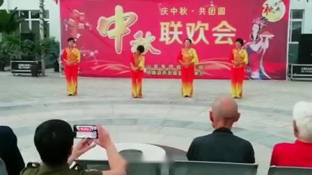 《亲家母你坐下》绿康源秀水舞蹈队小品 看