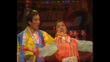 彩调剧《 跑菜园》